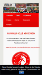 Mobile Screenshot of handballhoelle-meckenheim.de
